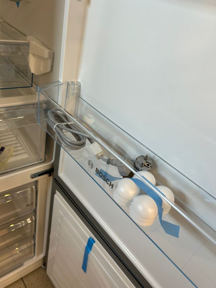BOSCH kombinacija hladnjak/zamrzivač KGN49XIEA, 203 cm visine, 70 cm širine - Slika 22