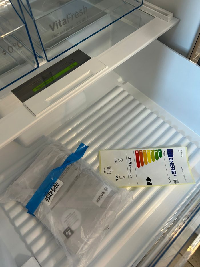 BOSCH kombinacija hladnjak/zamrzivač KGN49XIEA, 203 cm visine, 70 cm širine - Slika 23