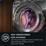 AEG perilica rublja serije 6000 s ProSense tehnologijom LR6FA410FL, 10 kg, 1400 o/min, ProSense® automatska kontrola količine - štedi do 40% vremena, vode i energije - Slika 3