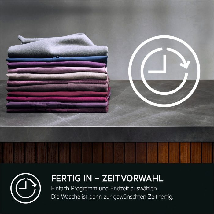 AEG perilica rublja serije 6000 s ProSense tehnologijom LR6FA410FL, 10 kg, 1400 o/min, ProSense® automatska kontrola količine - štedi do 40% vremena, vode i energije - Slika 4