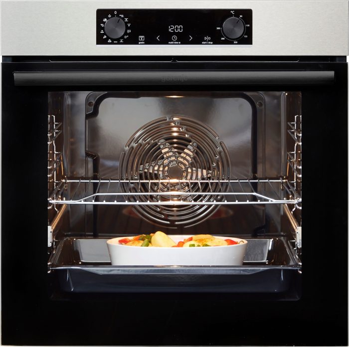 GORENJE BOSB737OTX pećnica s 1-preklopnim teleskopskim izvlačenjem, Aqua Clean - Slika 3