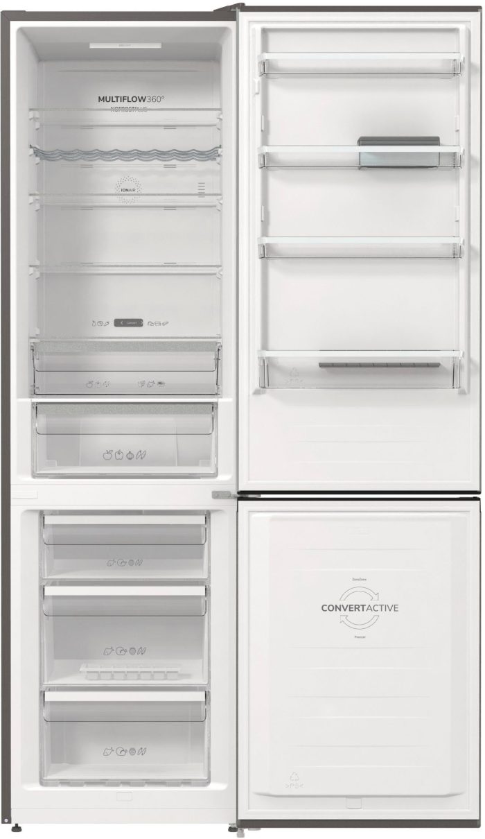 GORENJE kombinacija hladnjaka i zamrzivača NRC620CSXL4WF, visina 200 cm, širina 60 cm - Slika 4