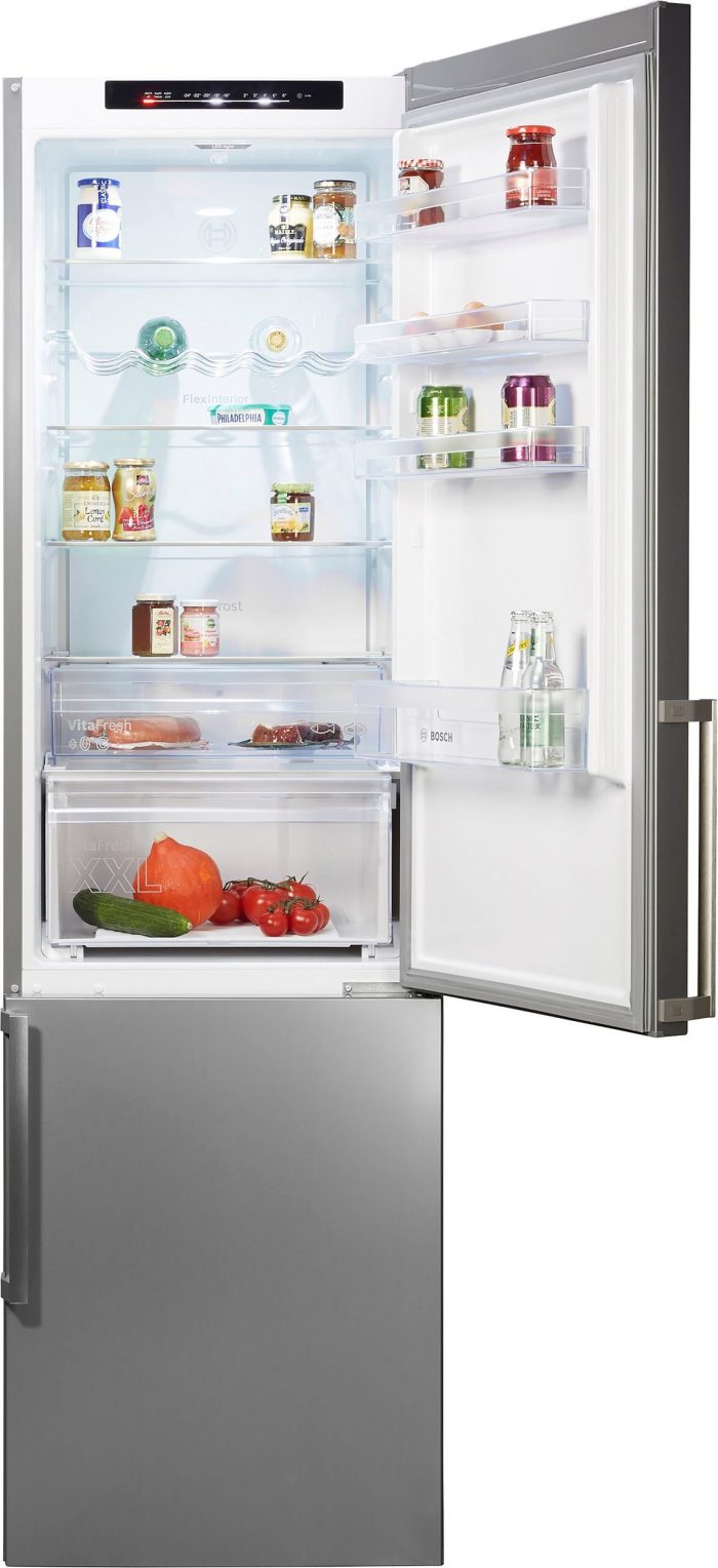 BOSCH kombinacija hladnjak/zamrzivač KGN39VLCT, 203 cm visine, 60 cm širine - Slika 3
