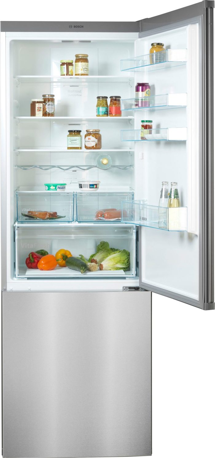 BOSCH kombinacija hladnjak/zamrzivač KGN49XIEA, 203 cm visine, 70 cm širine - Slika 3