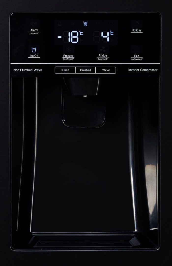 Hisense Side-by-Side RS694N4TFE, 178,6 cm visok, 91 cm širok - Slika 6
