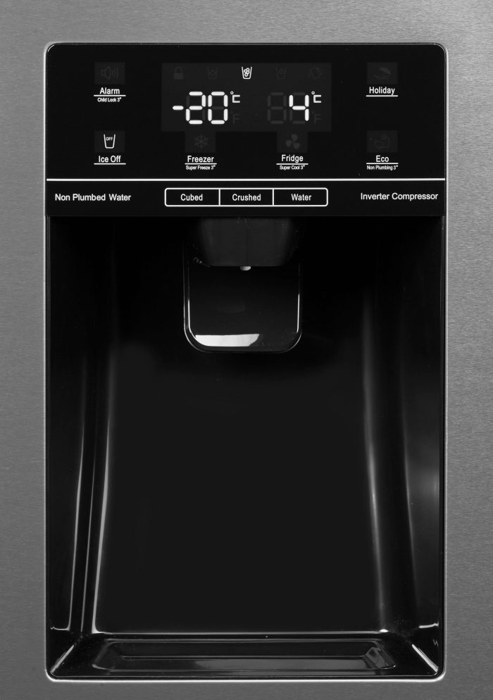 Hisense Side-by-Side RS694N4TIE, 178,6 cm visok, 91 cm širok - Slika 4