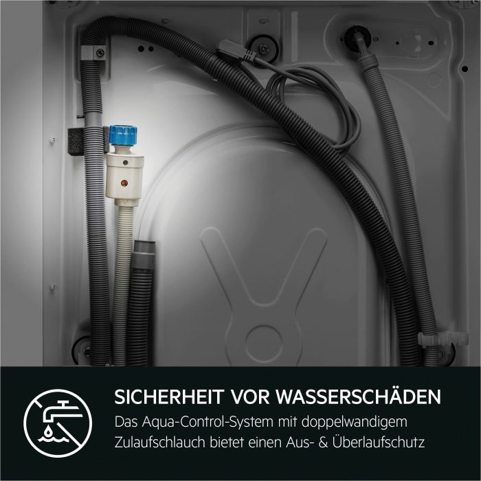 AEG perilica rublja serije 6000 s ProSense tehnologijom LR6FA410FL, 10 kg, 1400 o/min, ProSense® automatska kontrola količine - štedi do 40% vremena, vode i energije - Slika 6