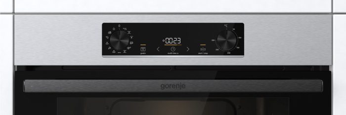 GORENJE BOSB737OTX pećnica s 1-preklopnim teleskopskim izvlačenjem, Aqua Clean - Slika 5