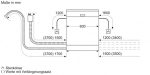 BOSCH potpuno integrirana perilica posuđa serija 6, SMH6TCX01E, 14 postavki - Slika 6