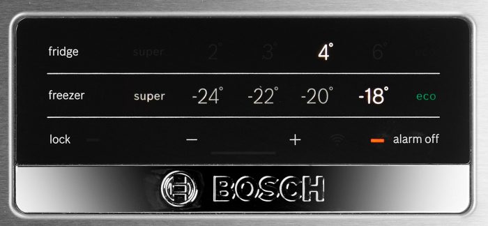 BOSCH kombinacija hladnjak/zamrzivač KGN49XIEA, 203 cm visine, 70 cm širine - Slika 5