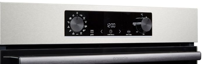 GORENJE BOSB737OTX pećnica s 1-preklopnim teleskopskim izvlačenjem, Aqua Clean - Slika 7