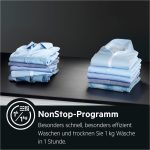 AEG perilica-sušilica L7WBA60680, 8 kg, 5 kg, 1600 o/min, ProSteam - parni program za 96% manju potrošnju vode - Slika 12