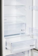 BEKO kombinacija hladnjak/zamrzivač RCNA406EO6XBN, visina 202,5 cm, širina 59,5 cm - Slika 4