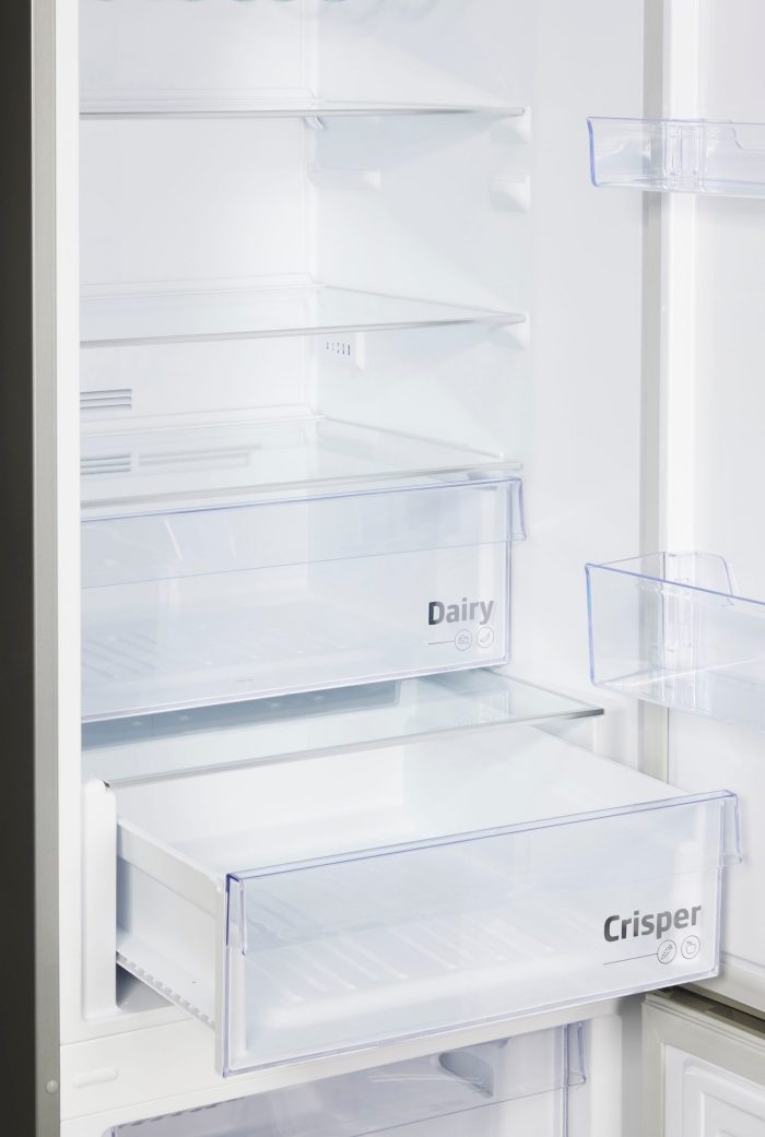 BEKO kombinacija hladnjak/zamrzivač RCNA406EO6XBN, visina 202,5 ​​cm, širina 59,5 cm - Slika 4