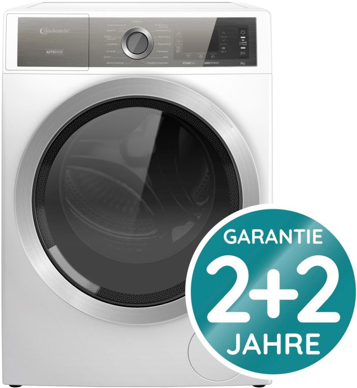 BAUKNECHT perilica rublja B8 W846WB DE, 8 kg, 1400 o/min, AutoDose - Slika 8
