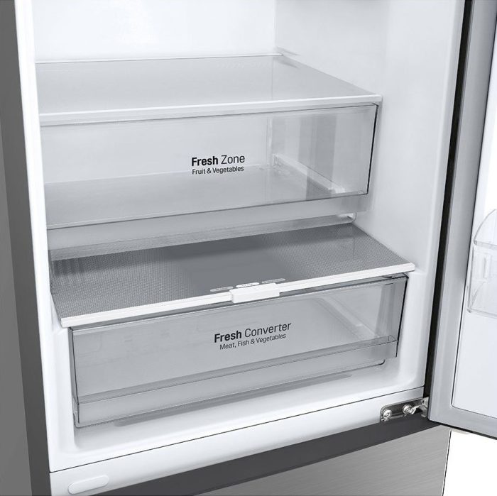 LG kombinacija hladnjak/zamrzivač GBP62PZNCC1, 203 cm visine, 59,5 cm širine - Slika 5