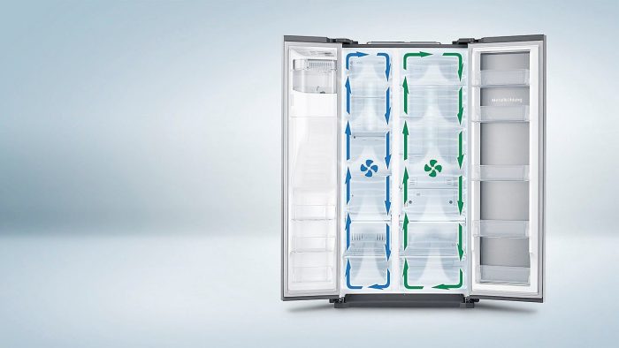 Samsung Side-by-Side RS6JA8811S9, 178 cm visine, 91,2 cm širine, sa fiksnim priključkom za vodu - Slika 8