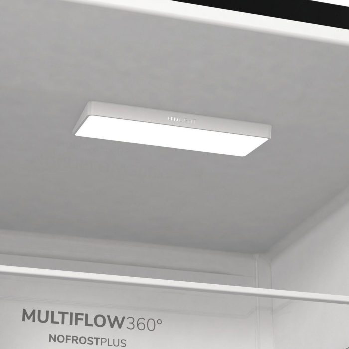 GORENJE kombinacija hladnjaka i zamrzivača NK79B0DBK, visina 185 cm, širina 60 cm - Slika 9