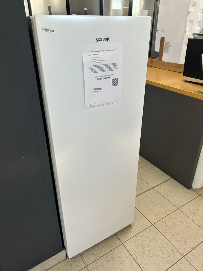 Zamrzivač GORENJE F4142PW, visina 143,4 cm, širina 55 cm - Slika 9