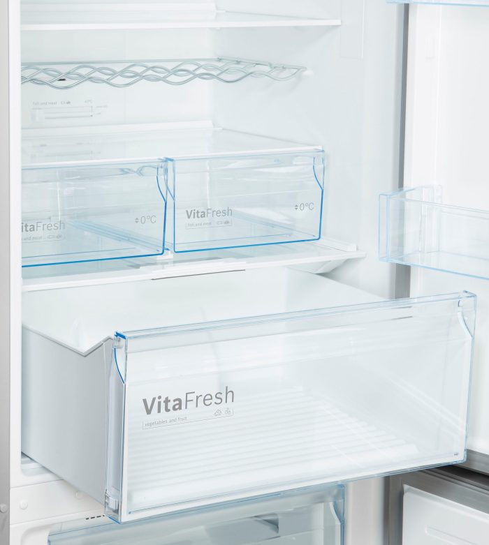 BOSCH kombinacija hladnjak/zamrzivač KGN49XIEA, 203 cm visine, 70 cm širine - Slika 8