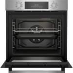 BEKO pećnica BBSM12340X, s teleskopskim nastavkom koji se može naknadno ugraditi, jednostavna funkcija čišćenja parom - Slika 2