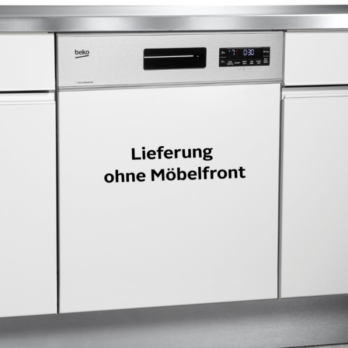 BEKO djelomično ugradbena perilica posuđa, DSN28O40X, 14 posuđa - Slika 2