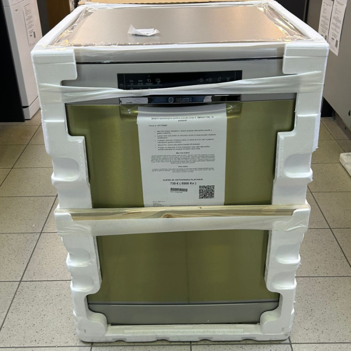 BOSCH samostojeća perilica posuđa serije 6, SMS6ZCI16E, 14 postavki - Slika 9