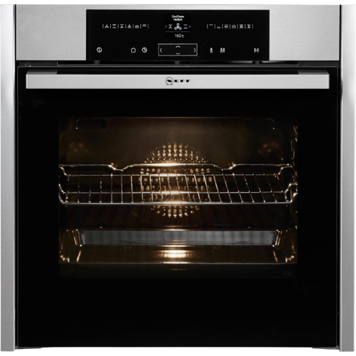 Dizajn bez naslova (10) NEFF pećnica za pirolizu N 70 B25CR22N1, može se naknadno opremiti teleskopskim produžetkom, samočišćenje za pirolizu, CircoTherm® vrući zrak - Slika 1