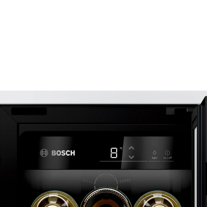 BOSCH hladnjak za vino KUW20VHF0, za 21 standardnu ​​bocu od 0,75l - Slika 3