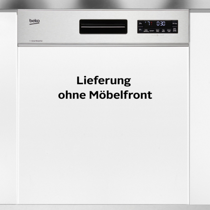 BEKO djelomično ugradbena perilica posuđa, DSN28O40X, 14 posuđa - Slika 3