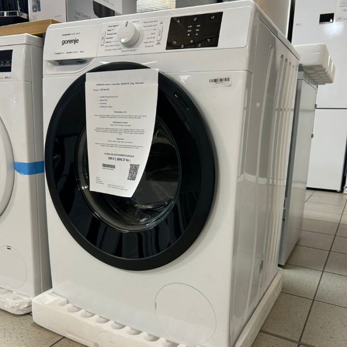 GORENJE perilica rublja Wave NEI94APS, 9 kg, 1400 o/min - Slika 19