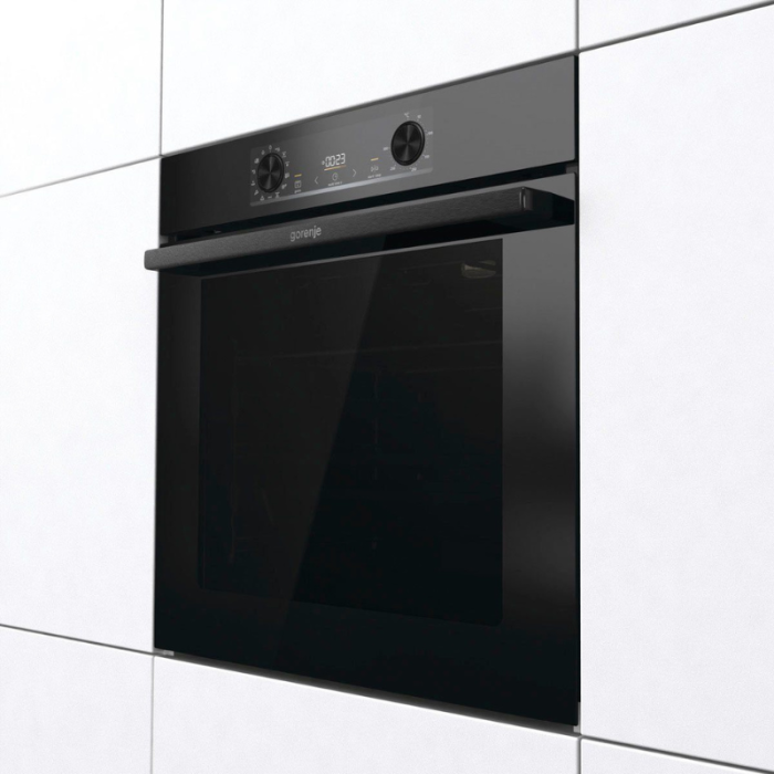 GORENJE ugradbena pećnica BOS6737E09BGOT, s 2-strukim teleskopskim izvlačenjem, funkcija aqua cleaning, ExtraSteam - Slika 10