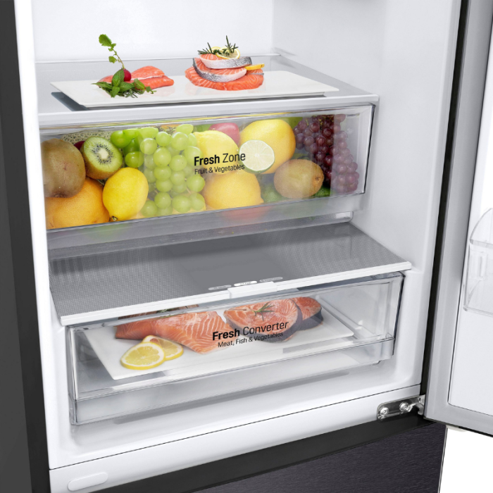LG kombinacija hladnjaka i zamrzivača GBP62MCNCC1, 203 cm visine, 59,5 cm širine - Slika 8