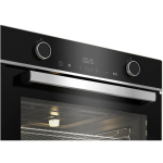 BEKO ugradbena pećnica BBVM13400XDS, s 2-strukim teleskopskim izvlačenjem, SteamShine, Split&Cook - Slika 3