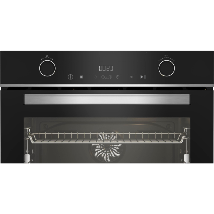 BEKO ugradbena pećnica BBVM13400XDS, s 2-strukim teleskopskim izvlačenjem, SteamShine, Split&Cook - Slika 9