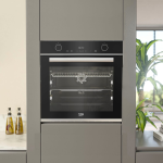 BEKO ugradbena pećnica BBVM13400XDS, s 2-strukim teleskopskim izvlačenjem, SteamShine, Split&Cook - Slika 7