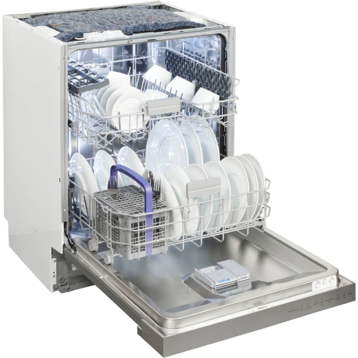 BEKO djelomično ugradbena perilica posuđa, DSN28O40X, 14 posuđa - Slika 6