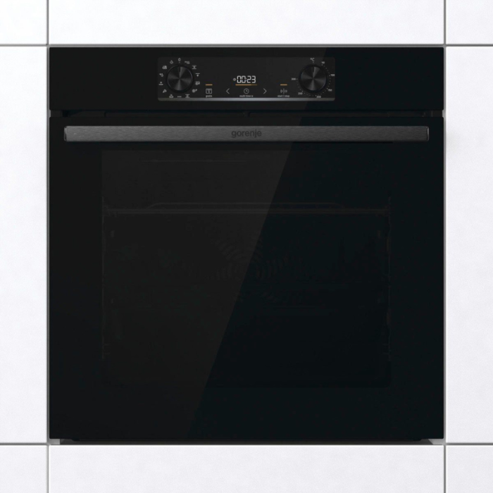 GORENJE ugradbena pećnica BOS6737E09BGOT, s 2-strukim teleskopskim izvlačenjem, funkcija aqua cleaning, ExtraSteam - Slika 7