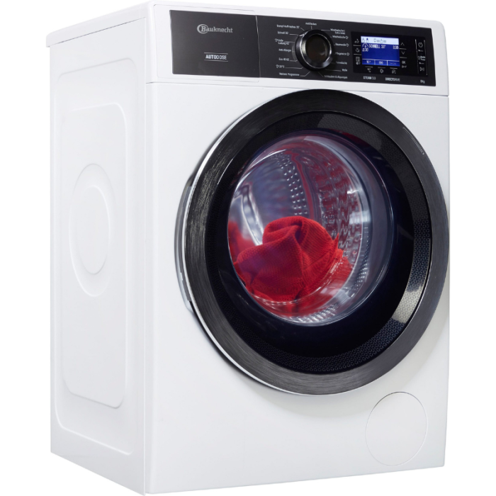 BAUKNECHT perilica rublja B8 W846WB DE, 8 kg, 1400 o/min, AutoDose - Slika 1