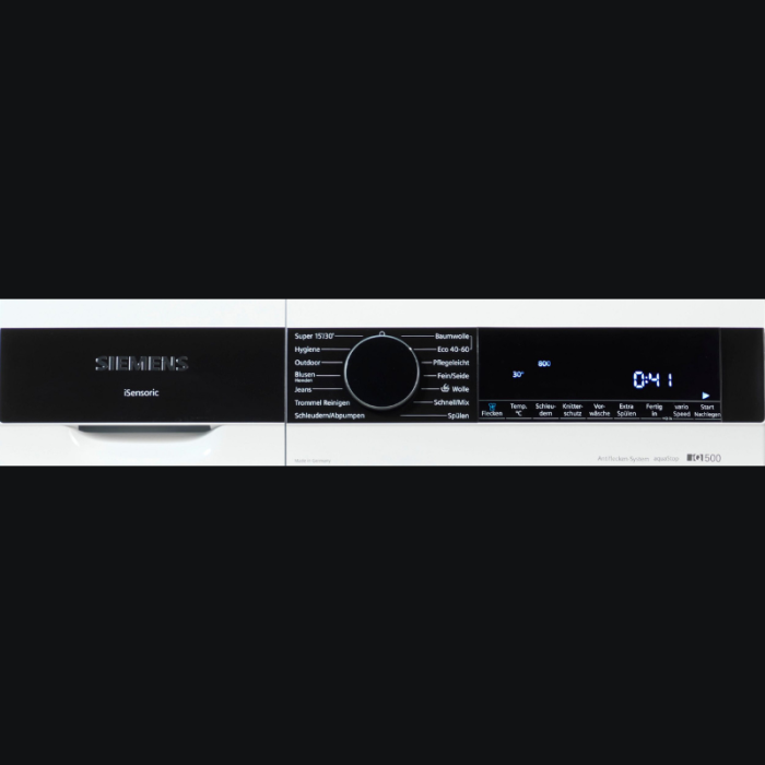 SIEMENS perilica rublja WG44G21ECO, 9 kg, 1400 o/min, Made in Germany - Slika 5