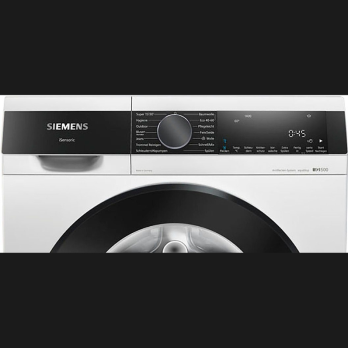 SIEMENS perilica rublja WG44G21ECO, 9 kg, 1400 o/min, Made in Germany - Slika 4