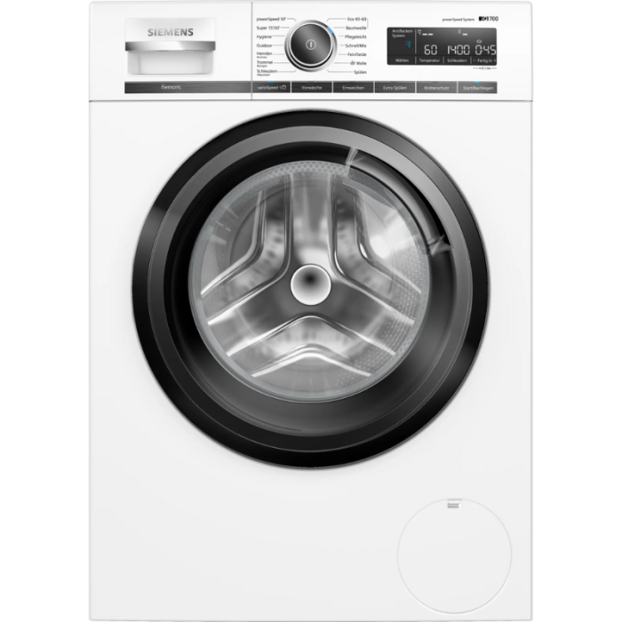 SIEMENS WM14VMA3 iQ700 perilica rublja, prednji punjač 9 kg 1400 o/min. - Slika 1