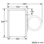SIEMENS WM14VMA3 iQ700 perilica rublja, prednji punjač 9 kg 1400 o/min. - Slika 8