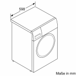 SIEMENS WM14VMA3 iQ700 perilica rublja, prednji punjač 9 kg 1400 o/min. - Slika 9