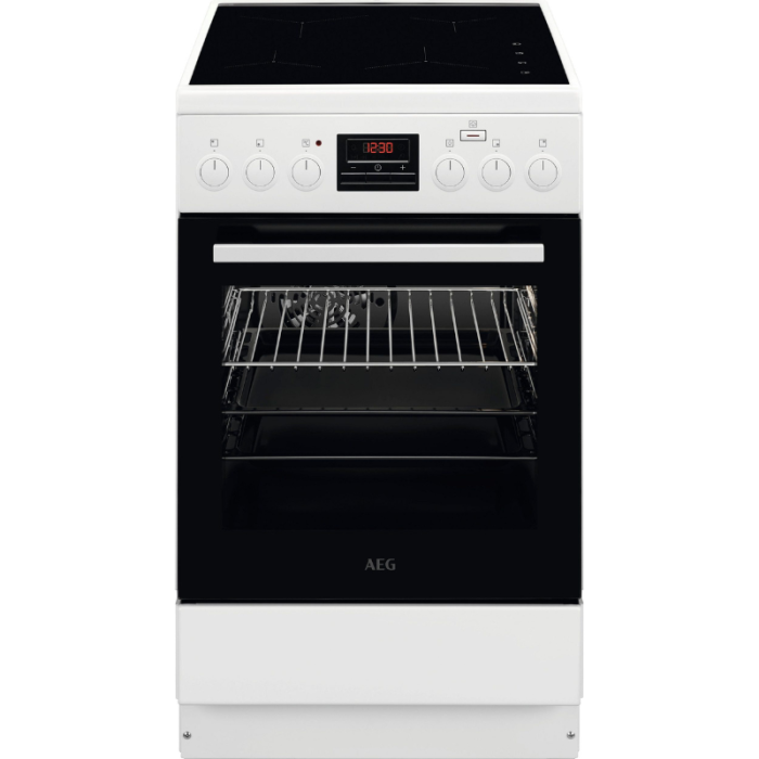 AEG indukcijski štednjak CIB56484BW, s 2-strukim teleskopskim izvlačenjem - Slika 1