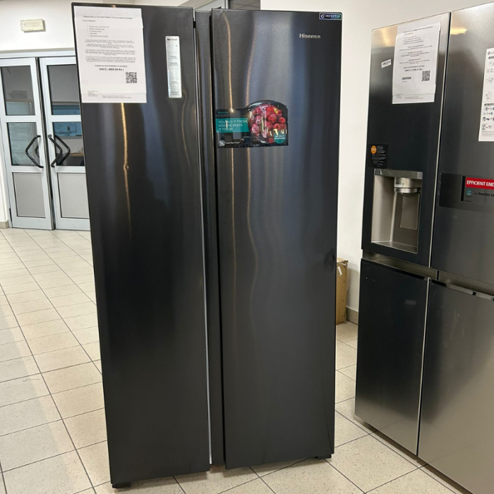 Hisense Side-by-Side RS677N4BFD, 178,6 cm visok, 91 cm širok - Slika 12