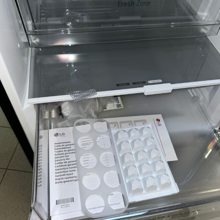 LG kombinacija hladnjaka i zamrzivača GBP62MCNCC1, 203 cm visine, 59,5 cm širine - Slika 19
