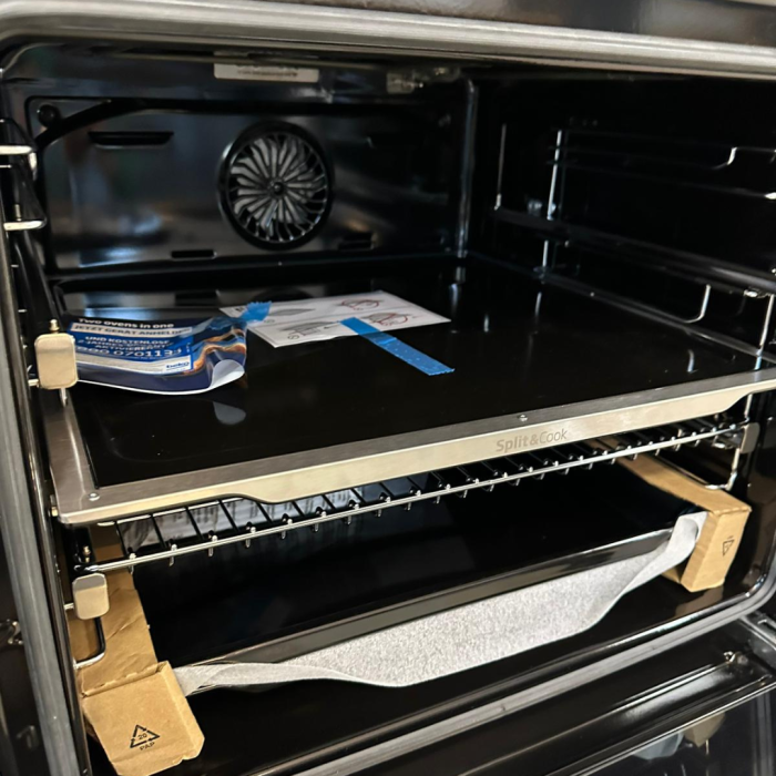 BEKO ugradbena pećnica BBVM13400XDS, s 2-strukim teleskopskim izvlačenjem, SteamShine, Split&Cook - Slika 11