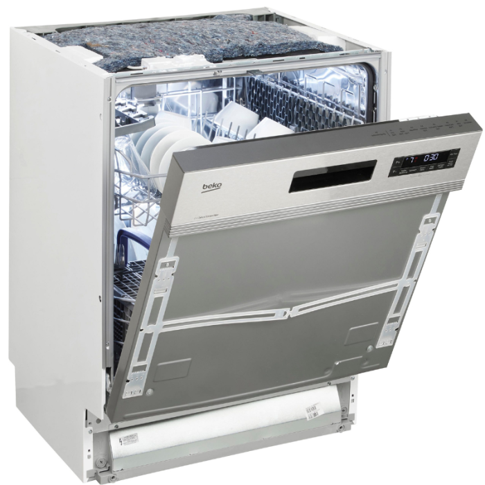 BEKO djelomično ugradbena perilica posuđa, DSN28O40X, 14 posuđa - Slika 5