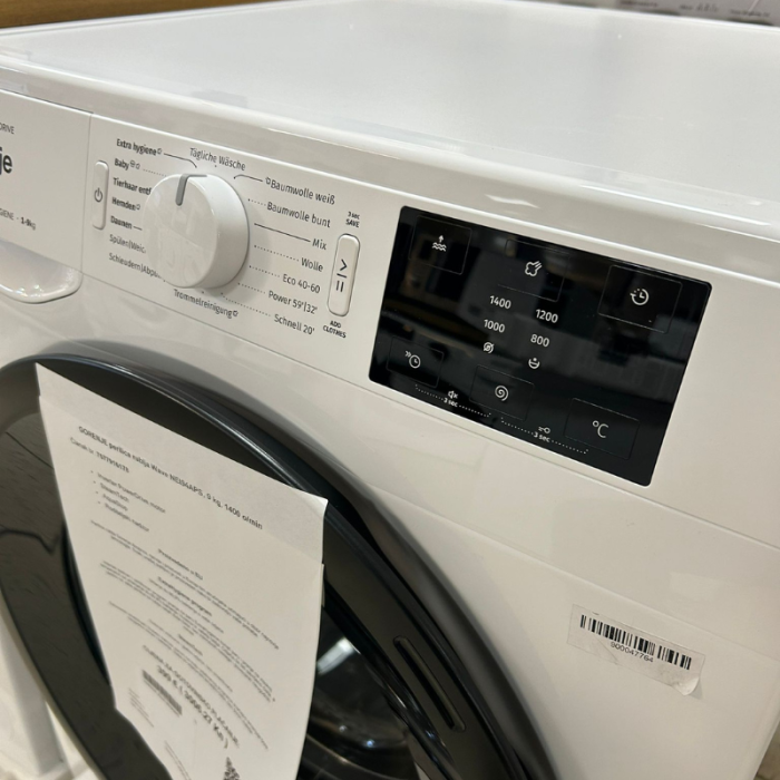 GORENJE perilica rublja Wave NEI94APS, 9 kg, 1400 o/min - Slika 16